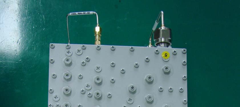 RDU Module - FCC ID W6UH700LM - SOLiD, Inc.