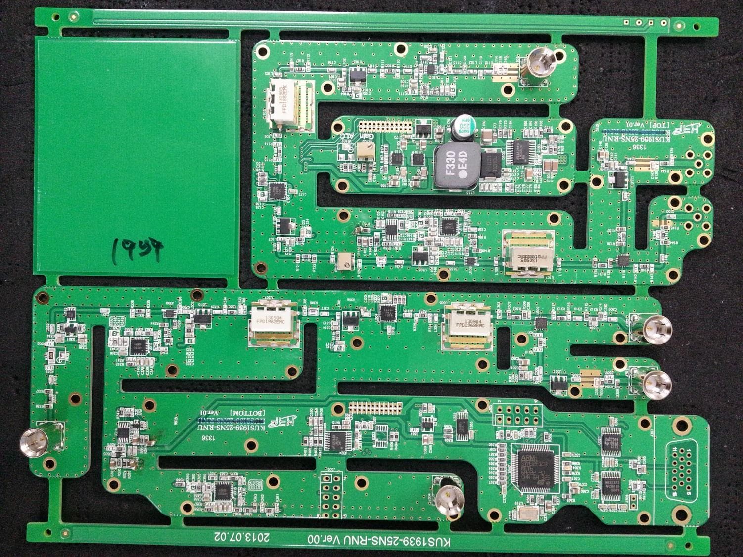 5 Watt 1900MHz Amplifier - FCC ID W6UHM1900P - SOLiD, Inc.