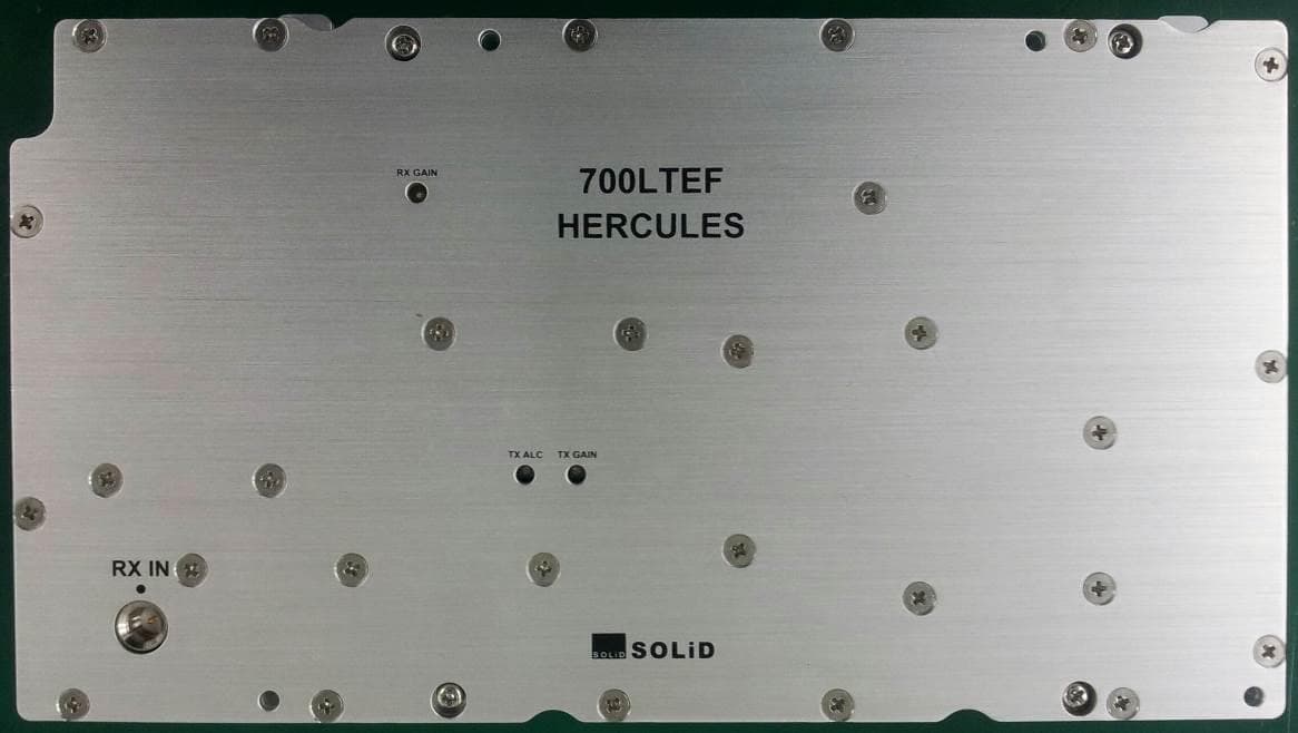 5 Watt 700MHz Amplifier - FCC ID W6UHM700L - SOLiD, Inc. (2)