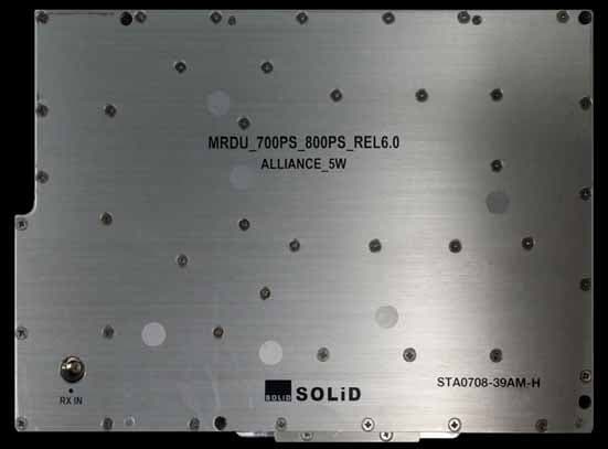 RDU (Remote Drive Unit) - FCC ID W6UHM70P80P - SOLiD, Inc. (5)