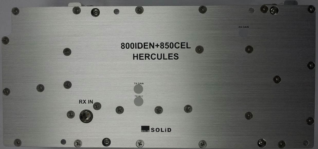 5 Watt 800/850MHz Amplifier - FCC ID W6UHM80I85C - SOLiD, Inc.