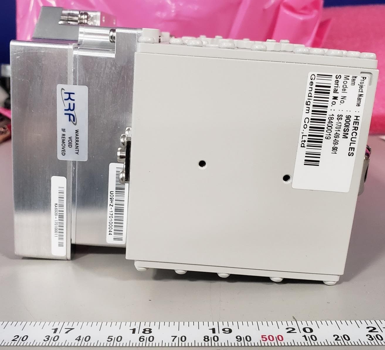 ALLIANCE DAS - FCC ID W6UHM900ISM - SOLiD, Inc. (4)