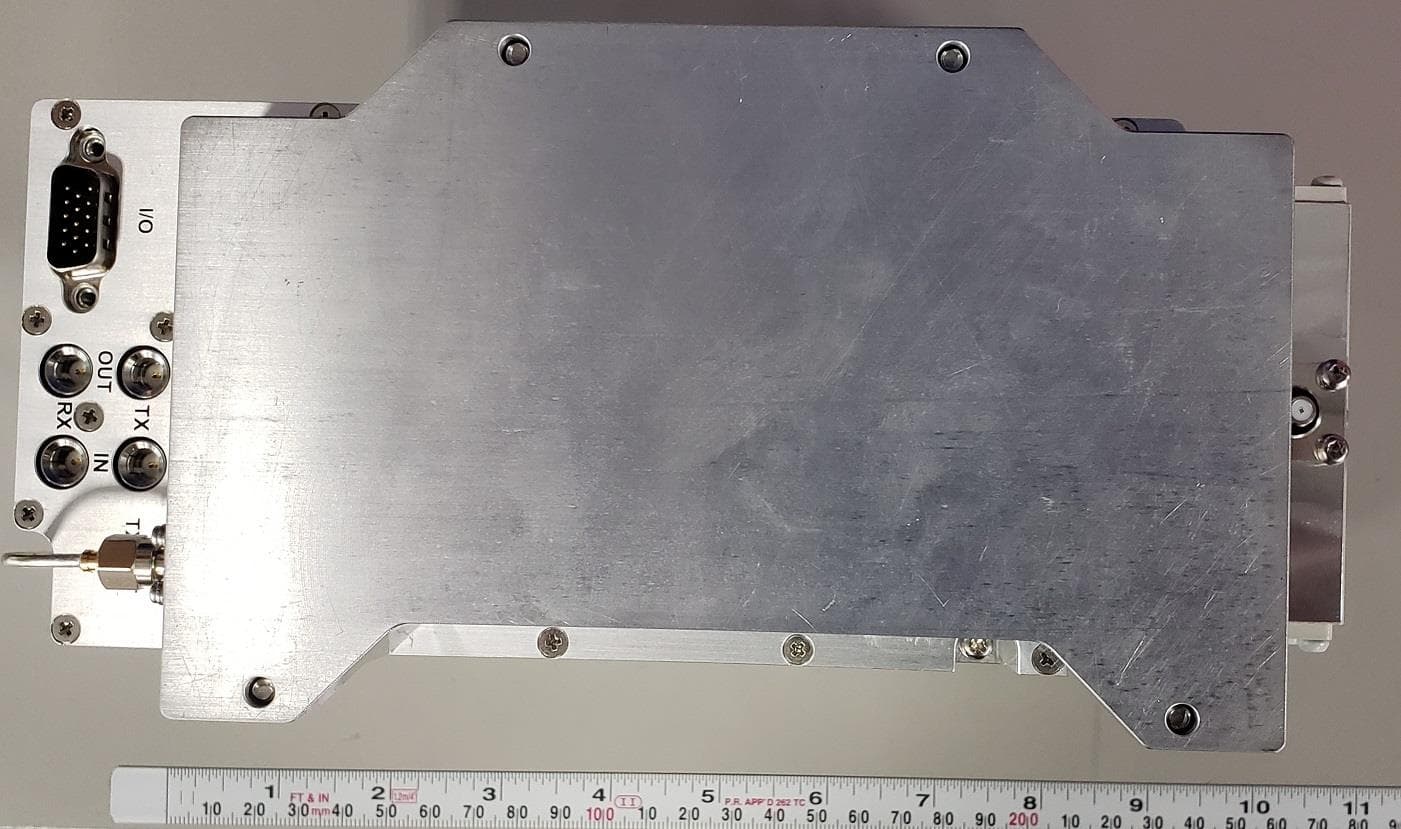 ALLIANCE DAS - FCC ID W6UHM900ISM - SOLiD, Inc.