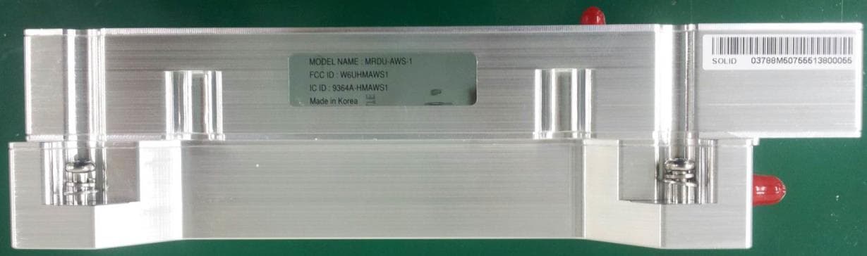 5 Watt 2100MHz Amplifier - FCC ID W6UHMAWS1 - SOLiD, Inc. (3)