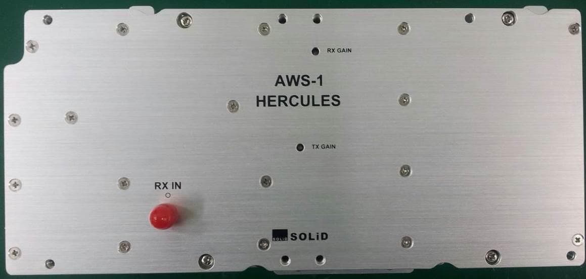 5 Watt 2100MHz Amplifier - FCC ID W6UHMAWS1 - SOLiD, Inc. (2)
