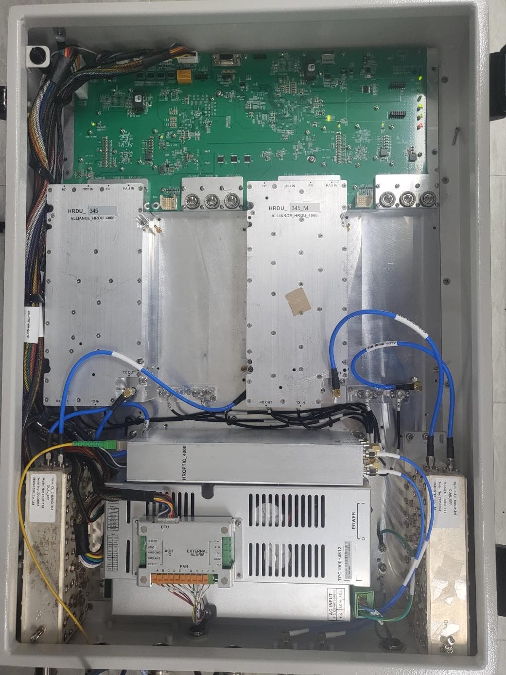 HRDU - FCC ID W6UNH345M - SOLiD, Inc.