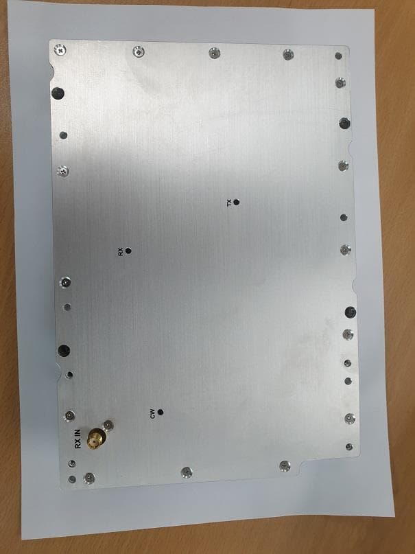 DAS (Distributed Antenna System) - FCC ID W6UNHAAWS13 - SOLiD, Inc.