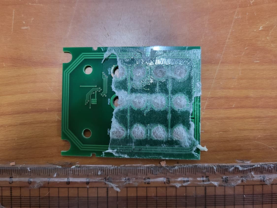 HOTEL DOOR LOCK - FCC ID W6YHP400 - PASSTECH CO., LTD
