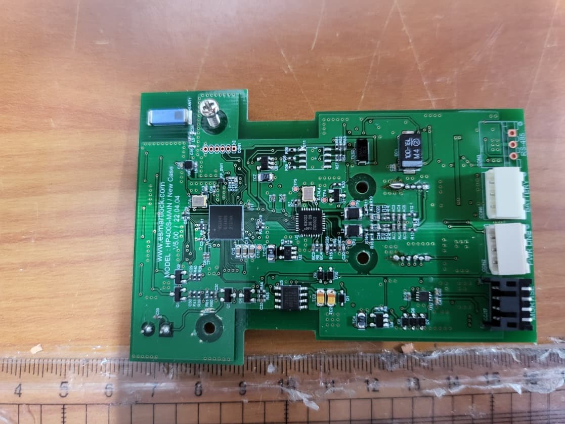 HOTEL DOOR LOCK - FCC ID W6YHP400 - PASSTECH CO., LTD (2)