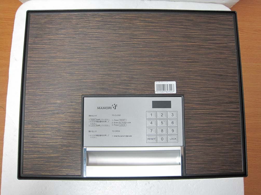 Safebox - FCC ID W6YSB-100 - PASSTECH CO., LTD