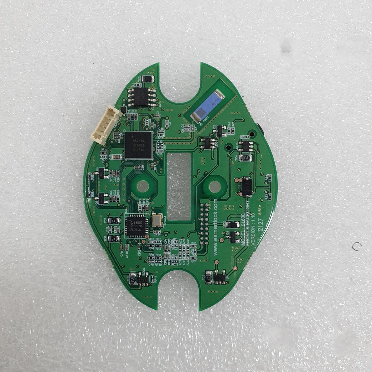SLIM LOCK - FCC ID W6YSL600 - PASSTECH CO., LTD