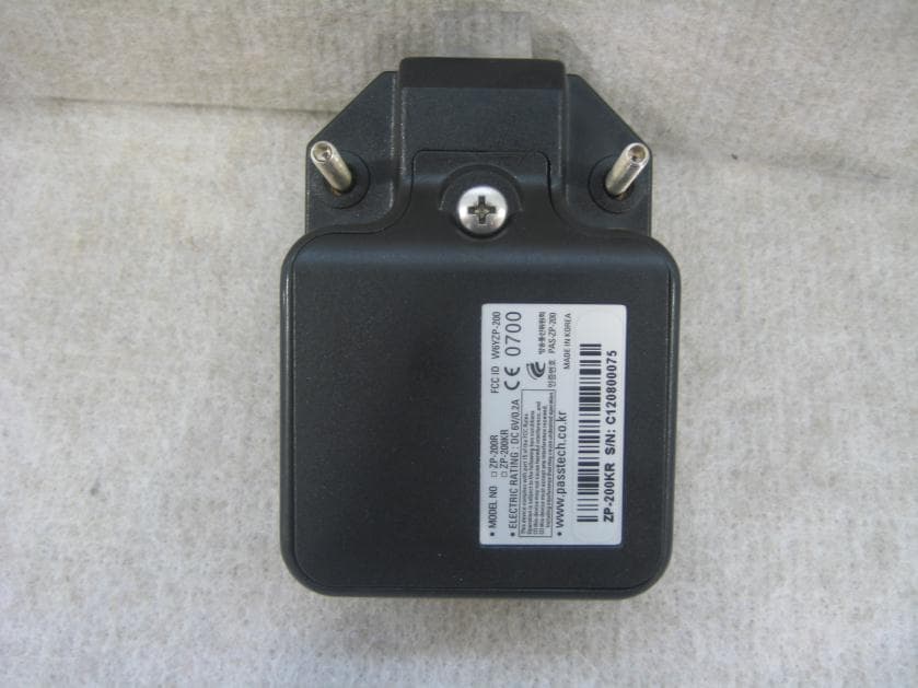 Esmart Touch Lock - FCC ID W6YZP-200W - PASSTECH CO., LTD