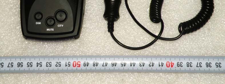 RADAR DETECTOR - FCC ID W75-CCT278 - ATTOWAVE CO., LTD (2)