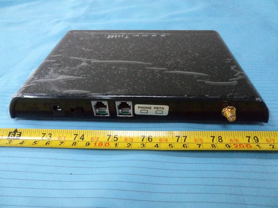 GSM FIXED WIRELESS TERMINAL WITH PSTN - FCC ID W7670A00-2 - DEKAI TELECOM CO., LIMITED