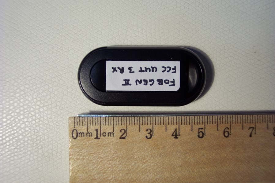 GPS Key Fob Vehicle Security and Recovery - FCC ID W77BLF2 - Blackline Safety Corp.