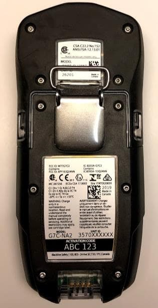 Wireless Gas Monitor - FCC ID W77G7C2 - Blackline Safety Corp. (3)