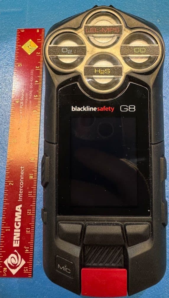 Wearable Multi-Gas Detector - FCC ID W77G8C2 - Blackline Safety Corp. (3)