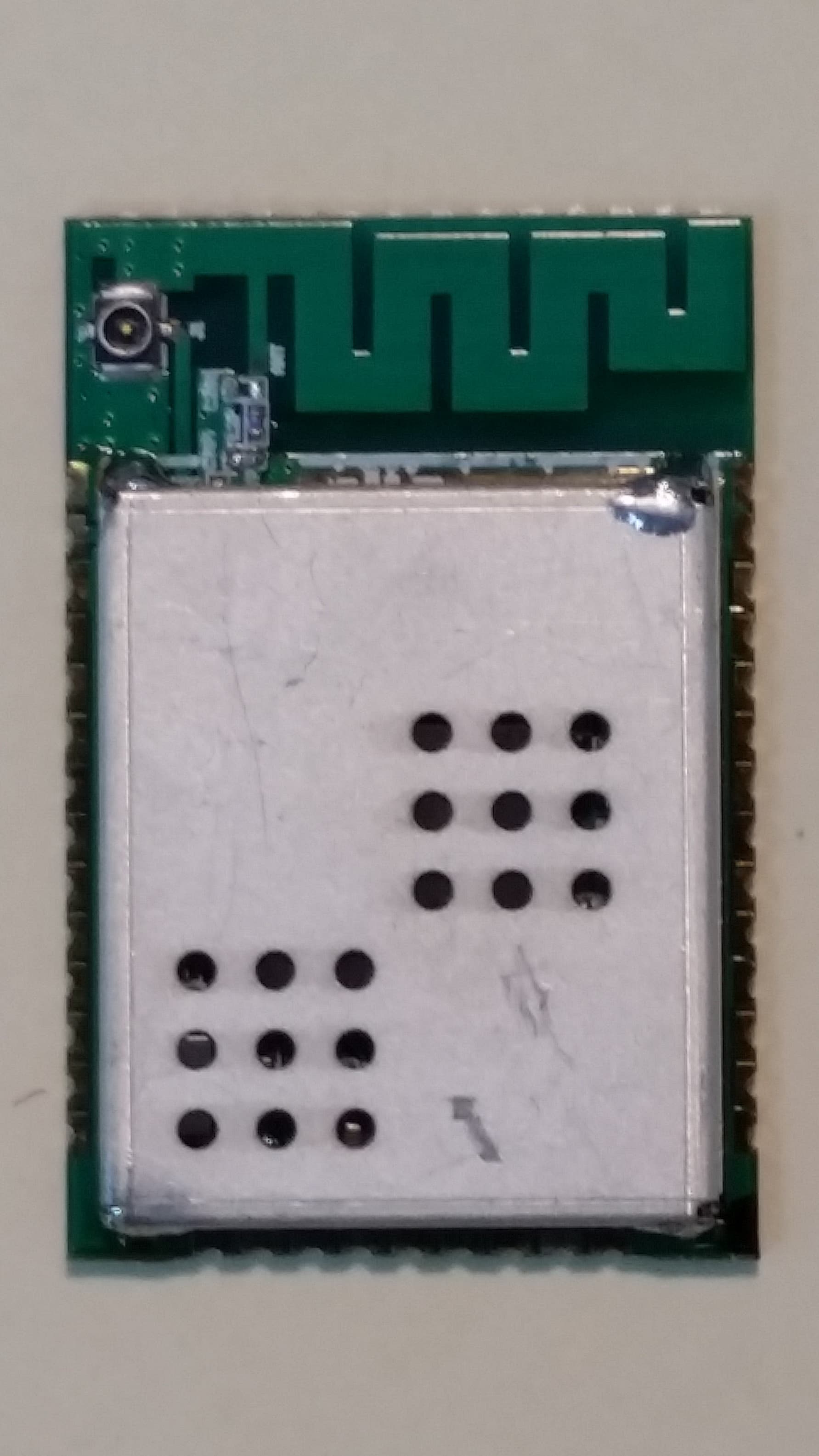 802.11BGN 1X1 MODULE - FCC ID W7O24WN0 - Microchip Technology Incorporated