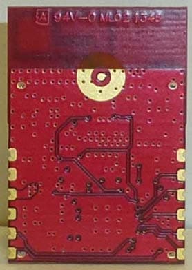 IEEE 802.15.4 RF Transceiver Module - FCC ID W7OMRF24J40MDME - Microchip Technology Incorporated