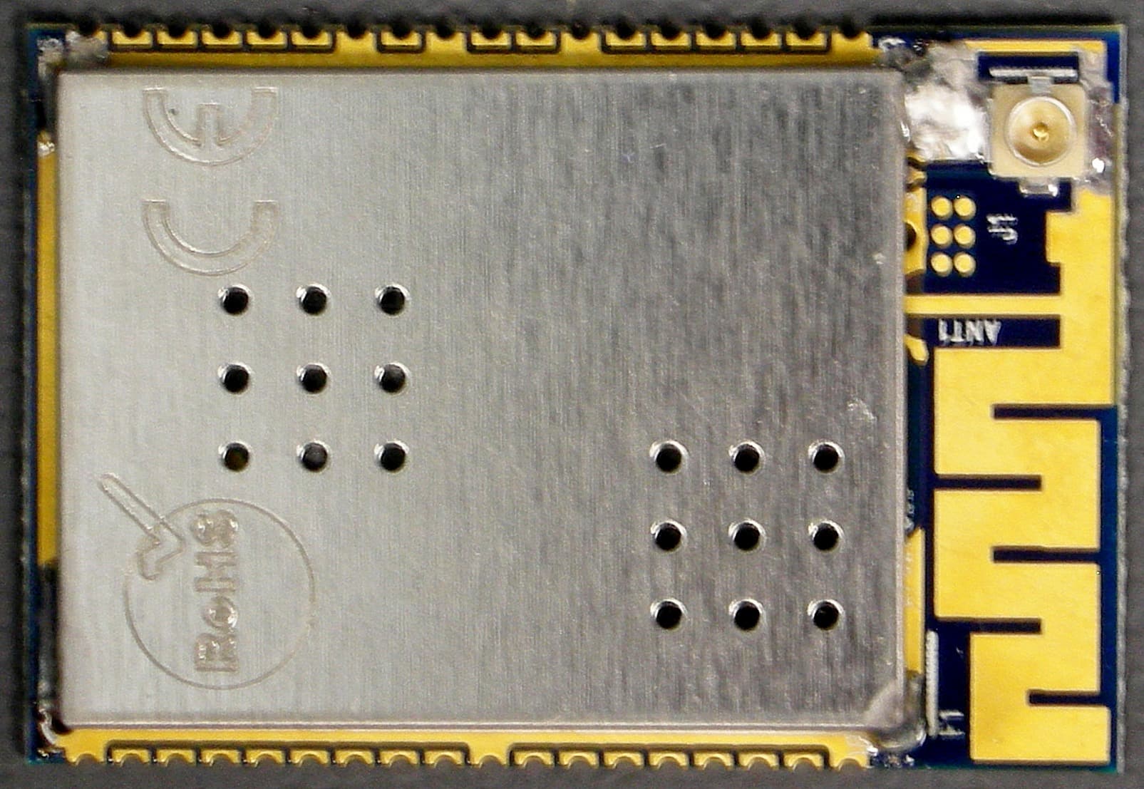 802.11b/g Radio Card - FCC ID W7OMRF24WG0MAMB - Microchip Technology Incorporated