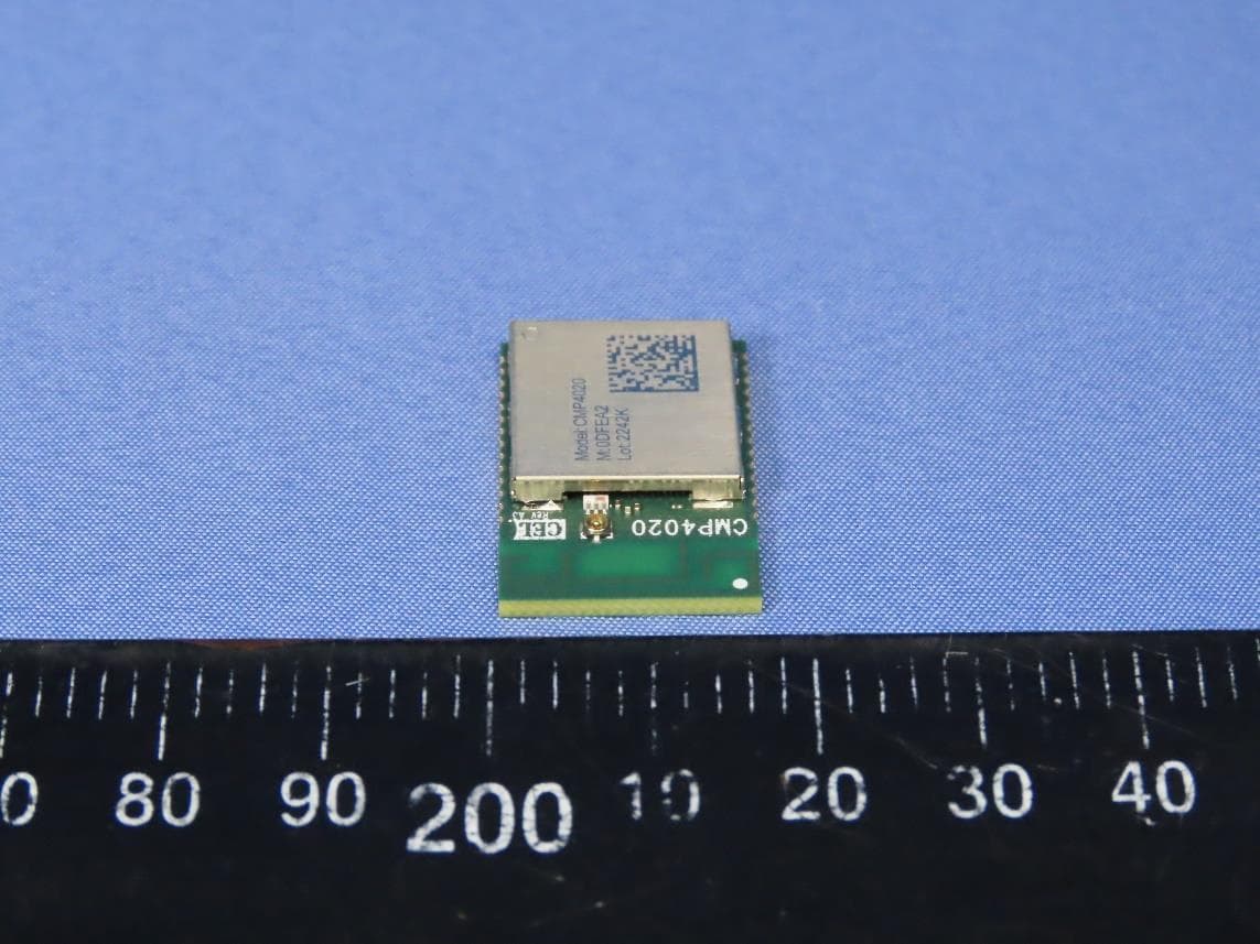 Hostless Dual-Band WiFi + BLE Module - FCC ID W7Z-WB220501 - California Eastern Laboratories