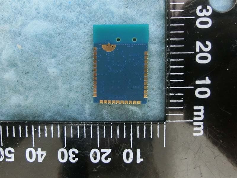 Zigbee/Thread/BLE/NFC Hostless Module - FCC ID W7Z-ZB220501 - California Eastern Laboratories