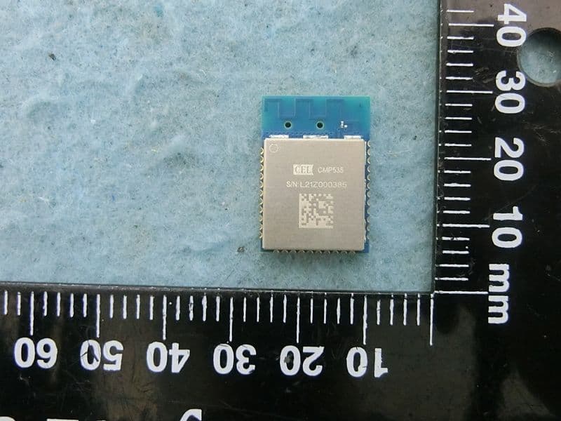 Zigbee/Thread/BLE/NFC Hostless Module - FCC ID W7Z-ZB220508 - California Eastern Laboratories