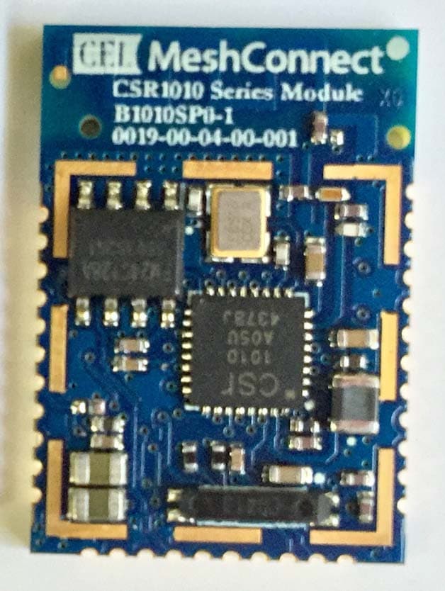 MeshConnect Bluetooth Low Energy Module - FCC ID W7ZB1010SP0 - California Eastern Laboratories
