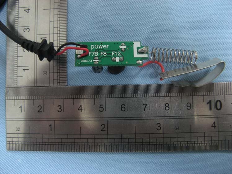 FM Transmitter - FCC ID W8D-F2 - Shenzhen Onuoda Electronics Technology Co.Ltd (2)