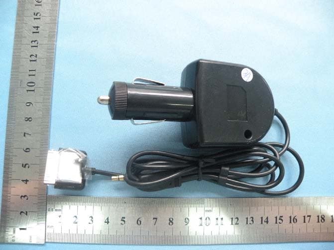 FM Transmitter - FCC ID W8D-F3D - Shenzhen Onuoda Electronics Technology Co.Ltd (4)