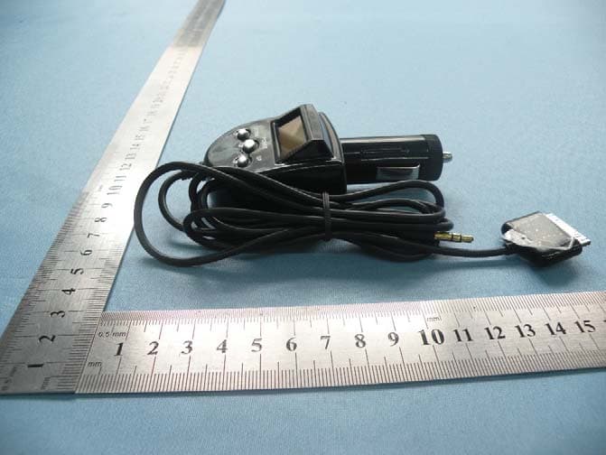 FM Transmitter - FCC ID W8D-F3D - Shenzhen Onuoda Electronics Technology Co.Ltd