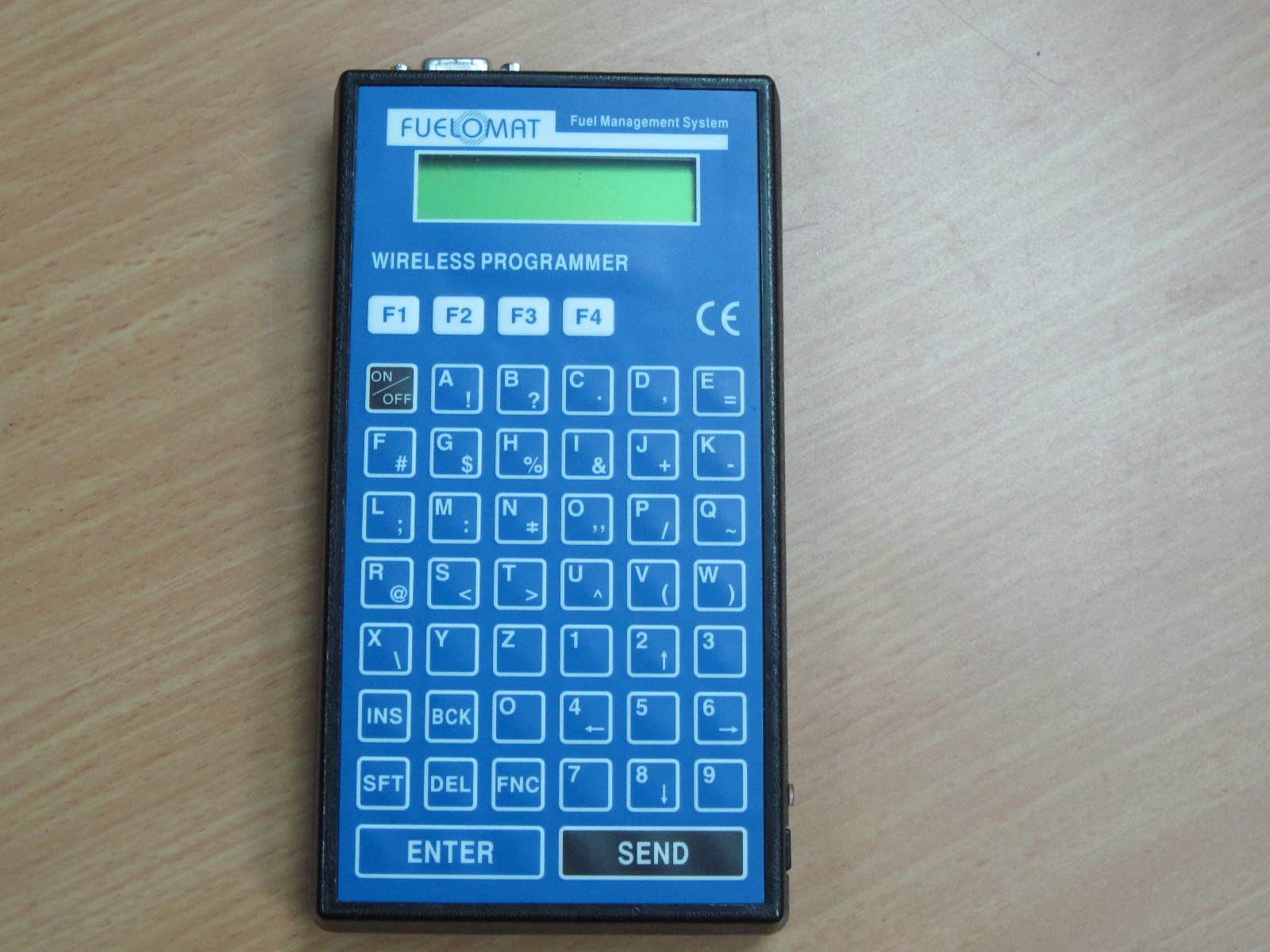 WIRELESS PROGRAMMER - FCC ID W8F800920910 - Orpak Systems Ltd. (2)