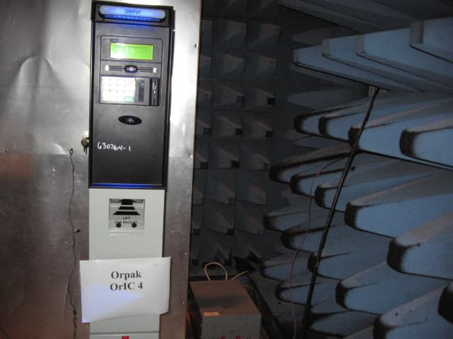 ORPAK PAYMENT TERMINAL (OrPT) PANEL - FCC ID W8F800922576 - Orpak Systems Ltd.
