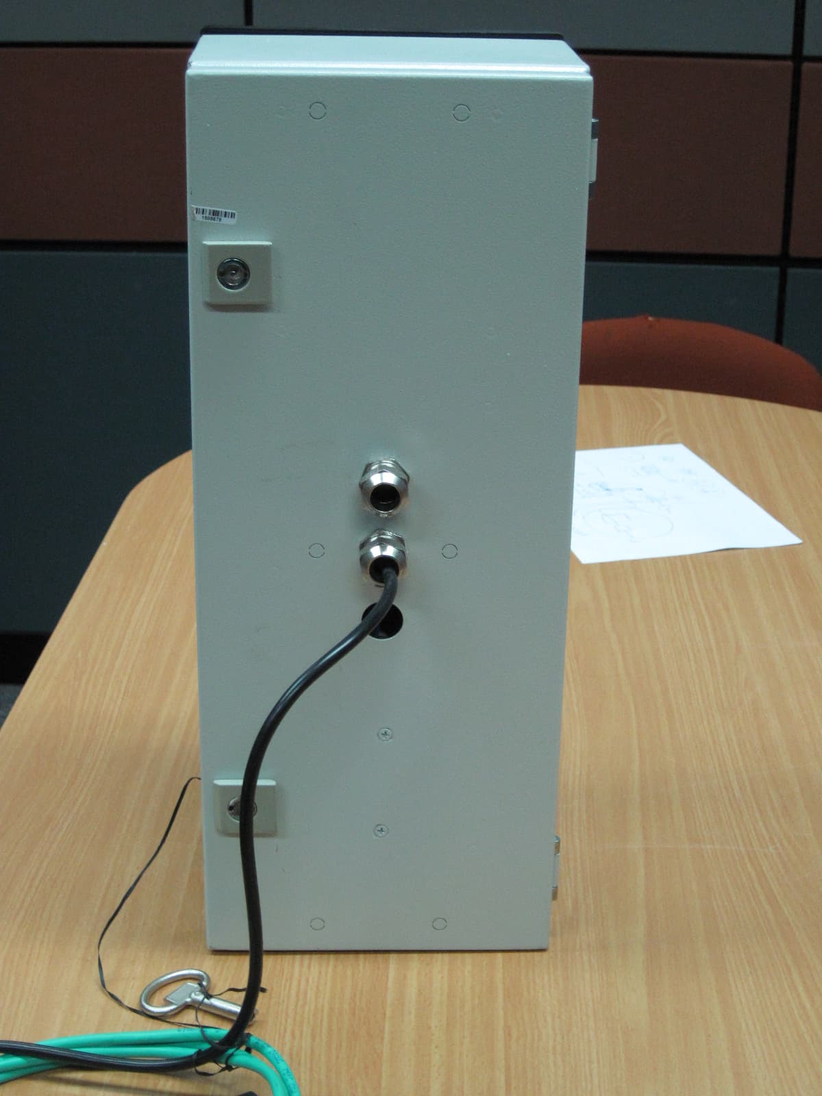 ORPAK SECURE PAYMENT TERMINAL (ORSPT) - FCC ID W8F800926209 - Orpak Systems Ltd. (4)
