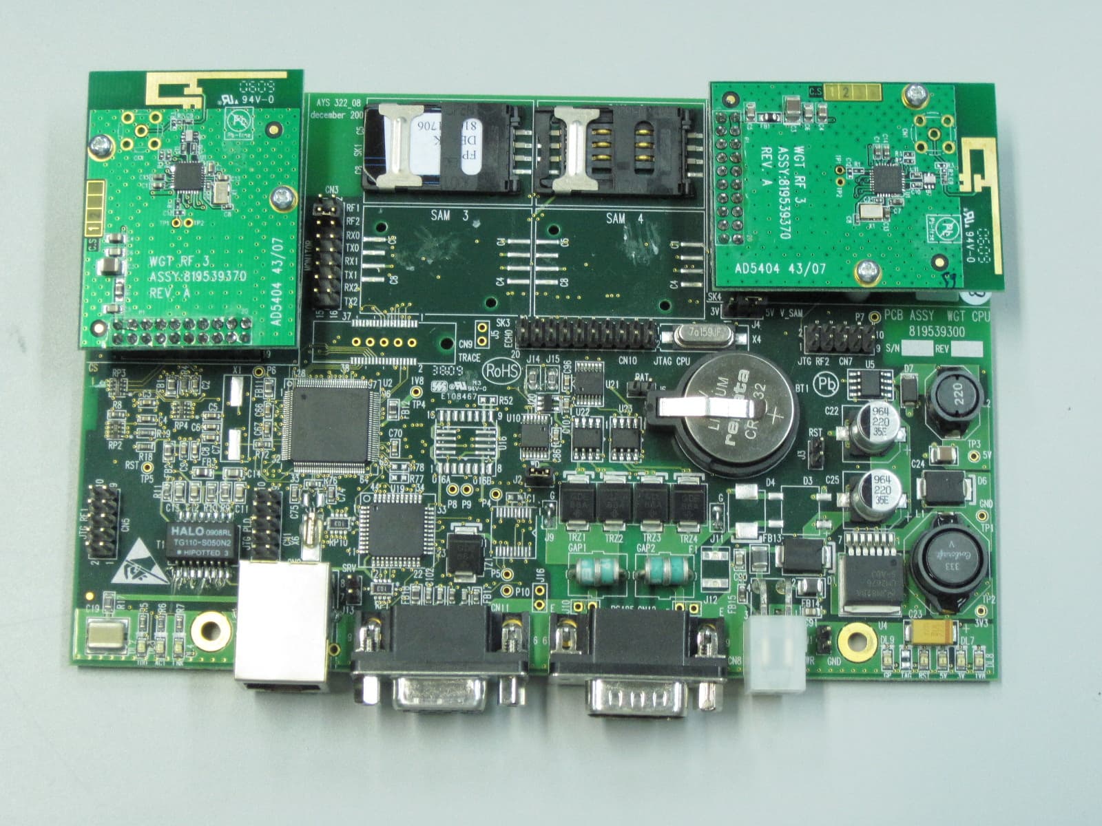 WIRELESS GATEWAY TERMINAL - FCC ID W8F819539370 - Orpak Systems Ltd. (2)