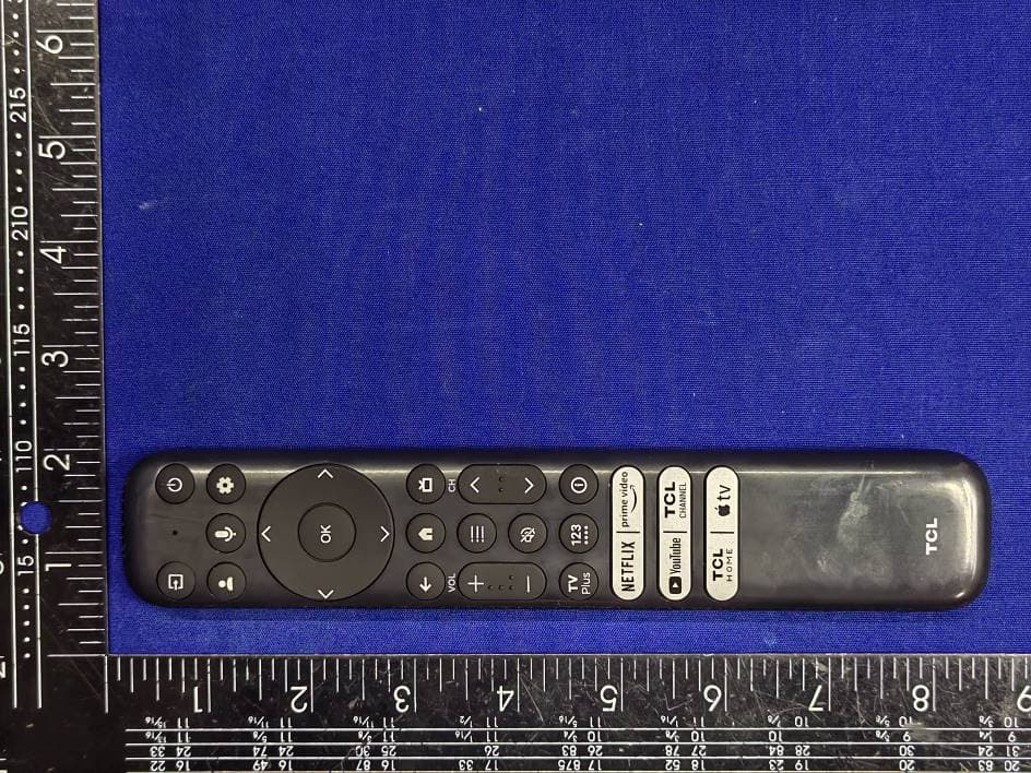 Remote Controller - FCC ID W8U-RC923 - TTE Technology, Inc.