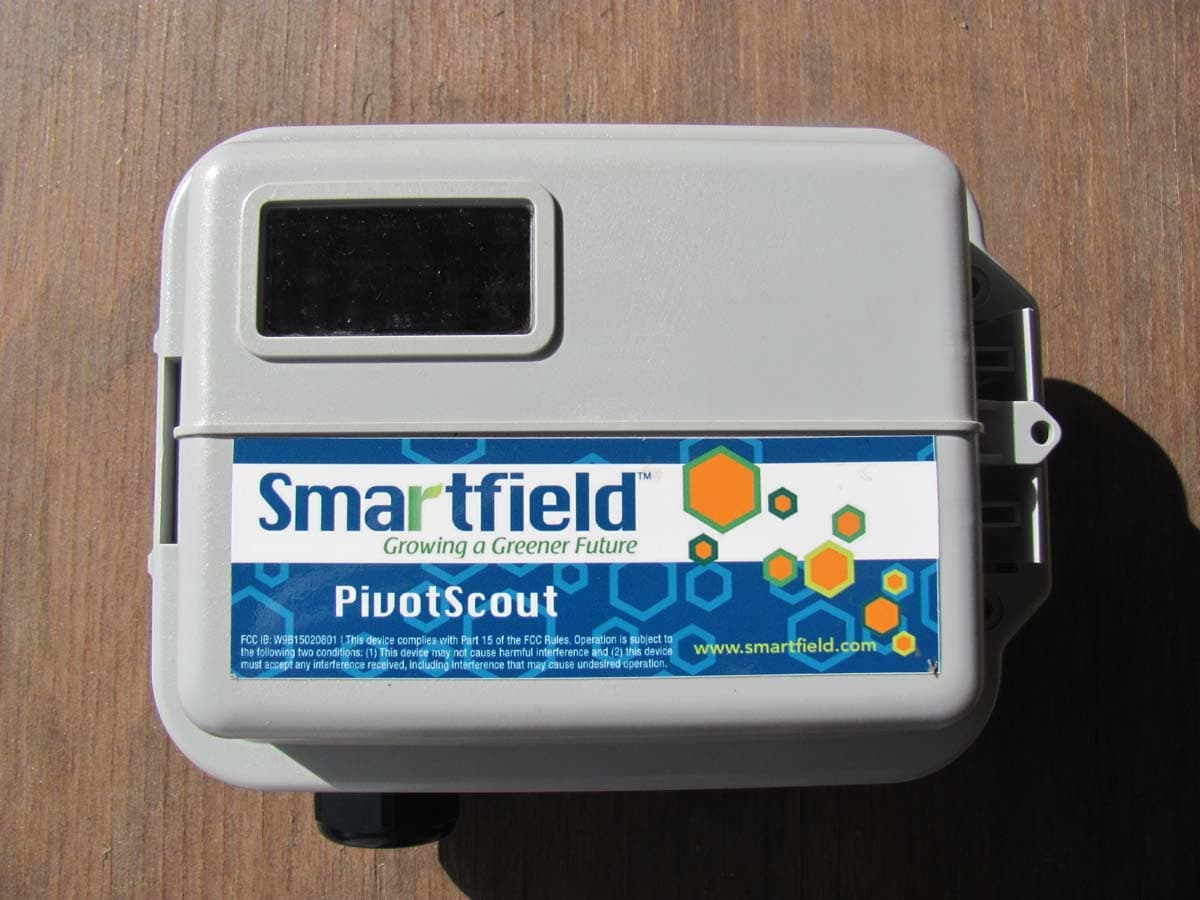 Pivot Scout - FCC ID W9B15050802-A - Smartfield, Inc.