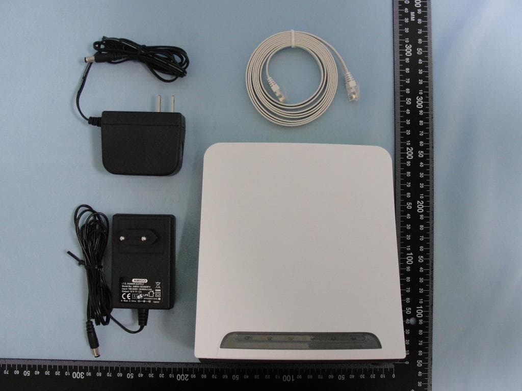 WIMAX 802.16E INDOOR IAD - FCC ID W9V-DX250-GP - Green Packet Berhad, Taiwan (3)