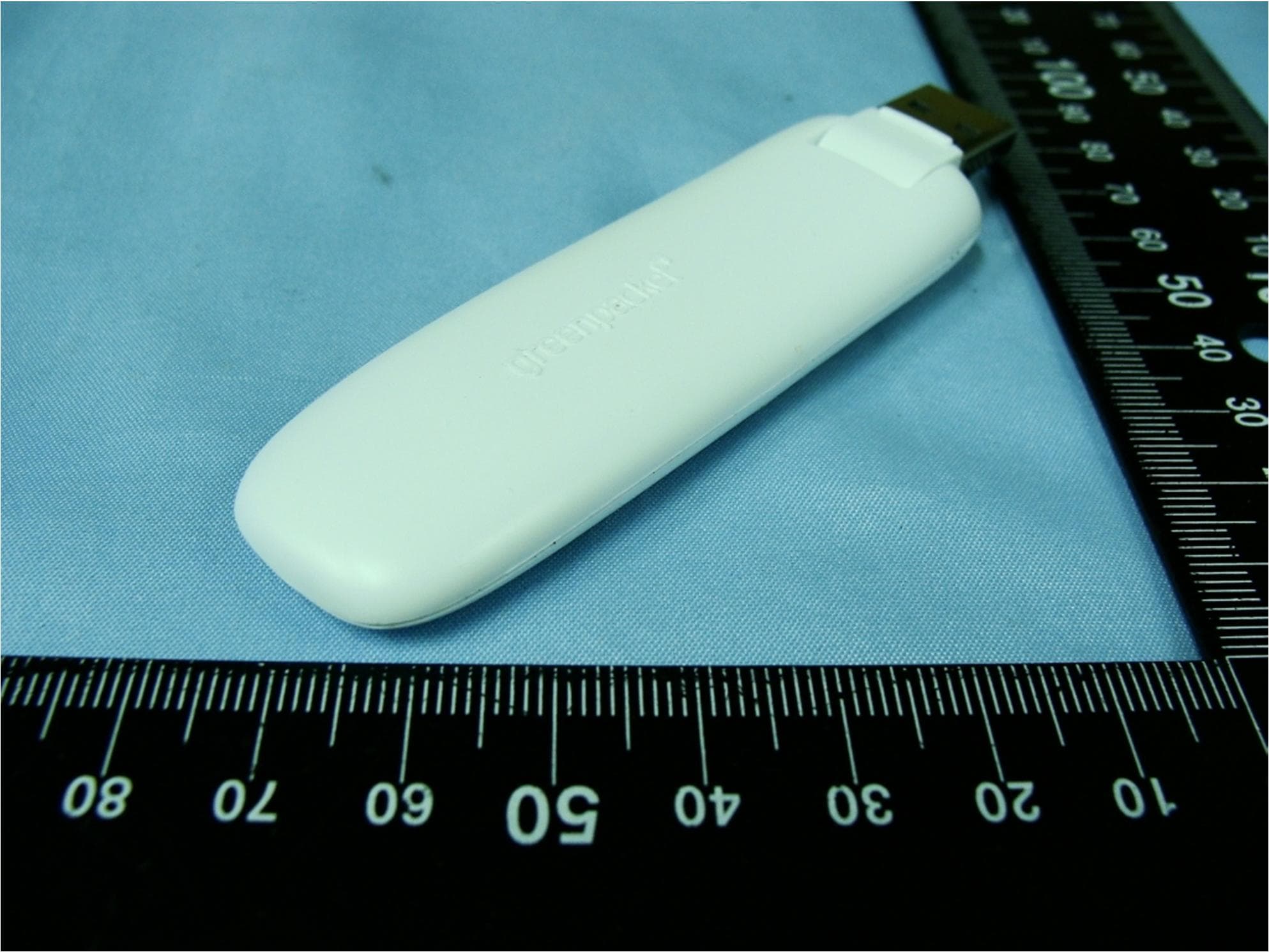 WiMAX USB Modem - FCC ID W9V-UT235-GP - Green Packet Berhad, Taiwan