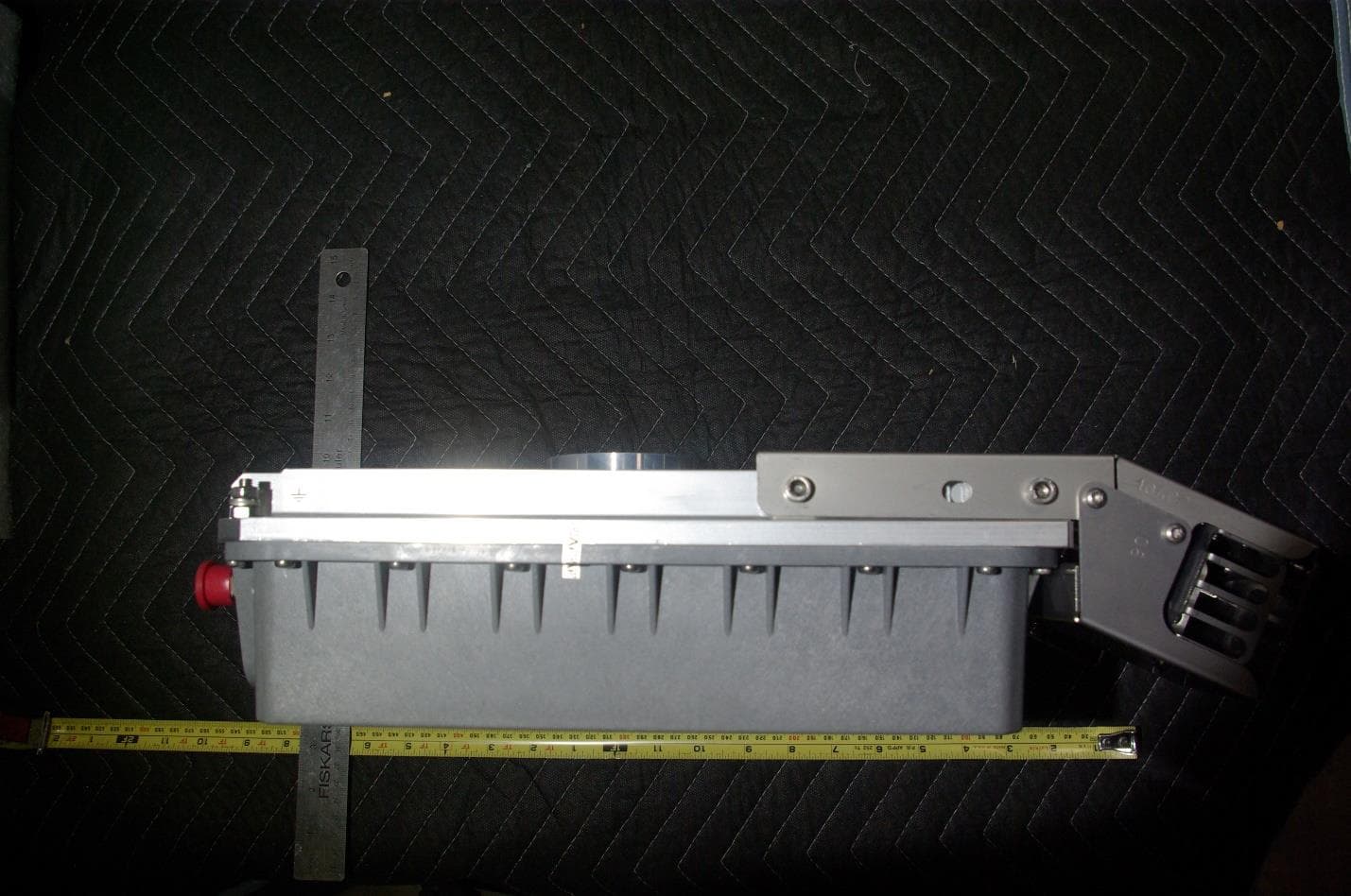 Point-To-Point U-NII Digital Transmission System Transceiver - FCC ID W9Z-58F2DMXMRX - SAF Tehnika AS (2)