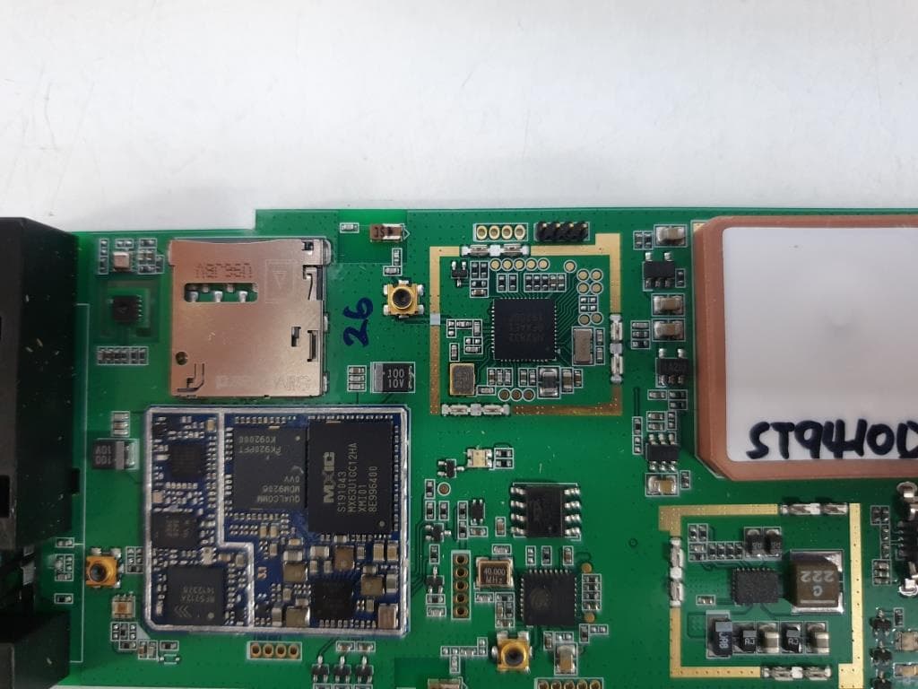 Vehicle Asset Tracker - FCC ID WA2ST4910 - Suntech International Ltd.