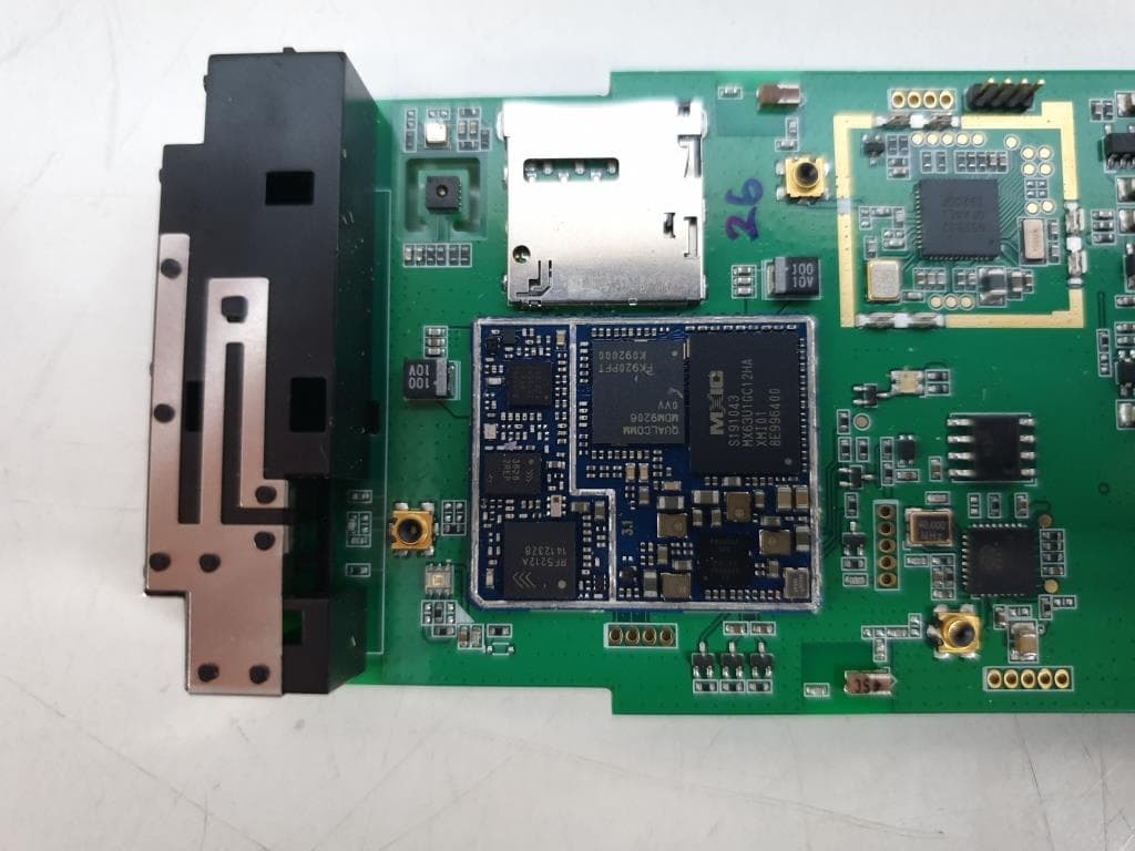 Vehicle Asset Tracker - FCC ID WA2ST4910 - Suntech International Ltd. (2)