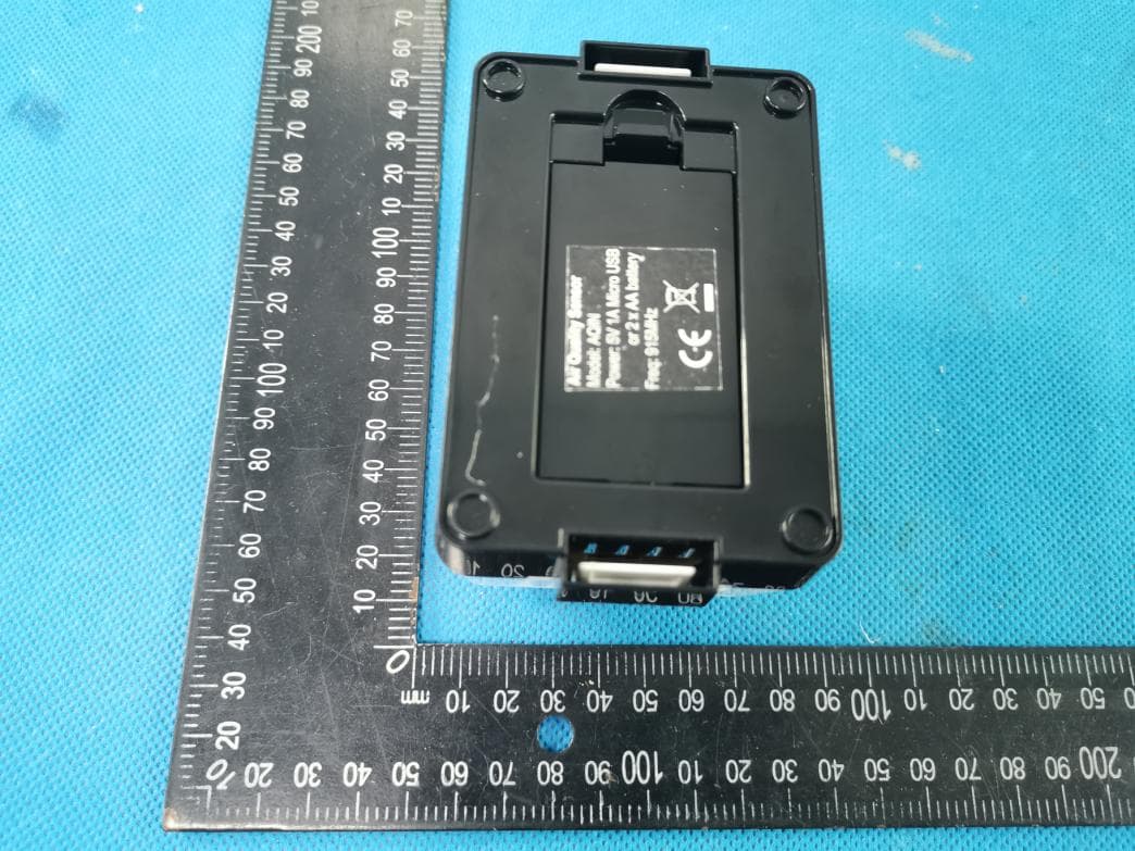 PM2.5 PM10 CO2 sensor - FCC ID WA5WH45E - Shenzhen Fine Offset Electronics Co., Ltd.