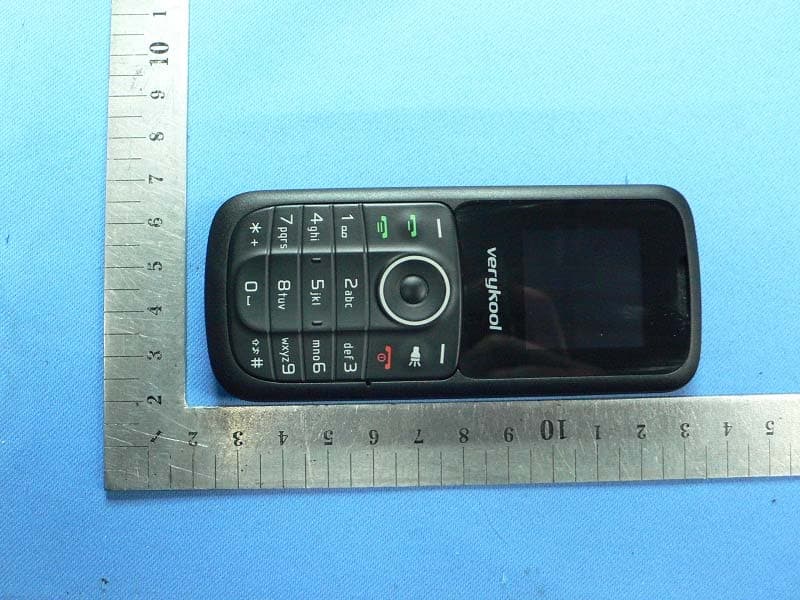 GSM Mobile Phone - FCC ID WA6I115 - VeryKool USA Inc (1)
