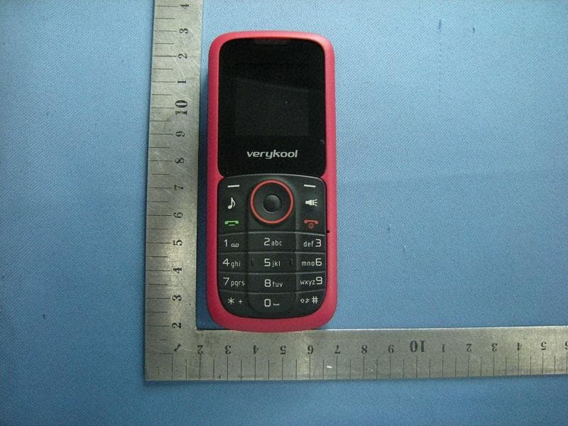GSM Mobile Phone - FCC ID WA6I117 - VeryKool USA Inc (3)