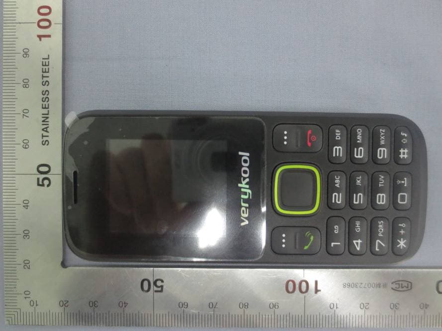 Mobile Phone - FCC ID WA6I126 - VeryKool USA Inc