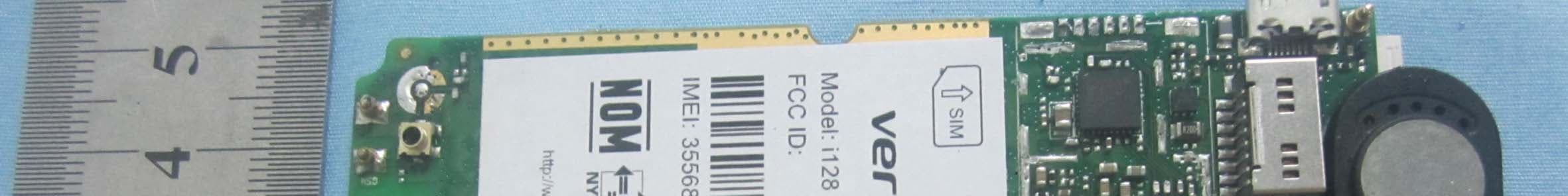 Mobile Phone - FCC ID WA6I128 - VeryKool USA Inc