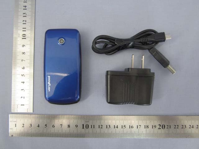 GSM Quad Band GPRS Digital Mobile Phone - FCC ID WA6I310 - VeryKool USA Inc (2)