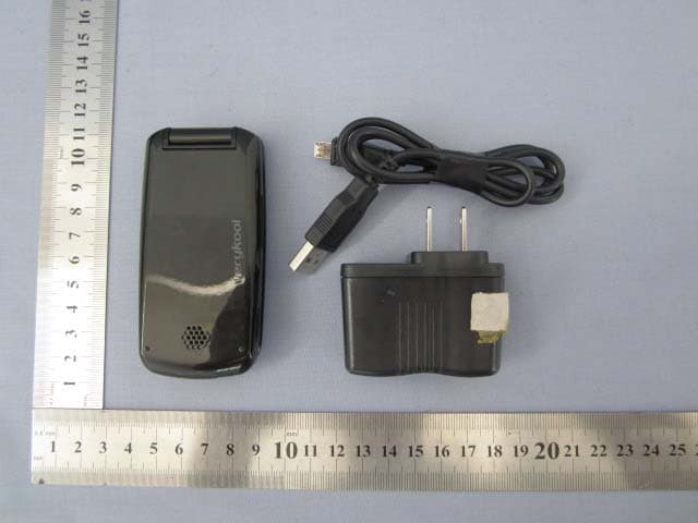 GSM Quad Band GPRS Digital Mobile Phone - FCC ID WA6I310 - VeryKool USA Inc (1)
