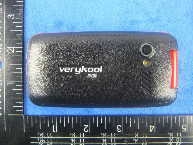 Mobile phone - FCC ID WA6I330A - VeryKool USA Inc (1)